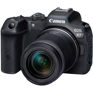 Canon EOS R7 Mirrorless Camera RF-S18-150 IS STM