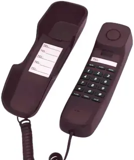 تليفون أرضي سلكي العدل تك، نبيتي، 105C