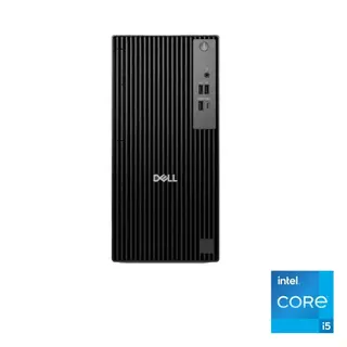 Dell Pro Tower QCT1250 - Intel® Core™ i5-14500 - 8GB - 512GB SSD - Intel® Graphics - Ubuntu - Mouse+Keyboard - HT7CMD4 - Black
