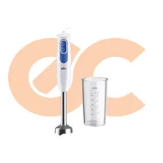 Best-Selling هاند بلندر براون 600وات MultiQuick بالملحقات ابيض MQ20001MWH | Available Now at EHAB Center Home Appliances