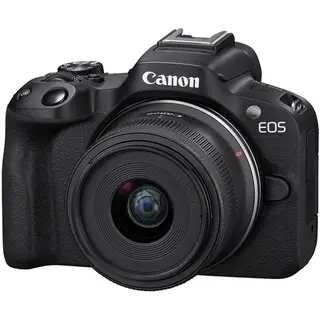 Neu Canon EOS R50 Mirrorless Camera with 18-45mm Lens Black