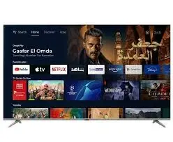 شاشة تلفزيون سمارت فريش 55 بوصة LED، بدقة 4K UHD، بدون إطار، بريسيفر داخلي - 55LU433RGT 16576 SMRT