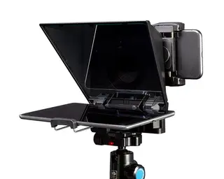 FEELWORLD TP2A Portable 8-inch Teleprompter supports up to 8" Smartphone/Tablet Prompting Smartphone DSLR