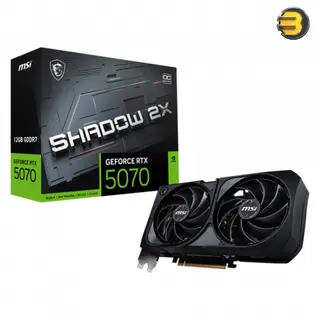 MSI GeForce RTX 5070 12G SHADOW 2X OC