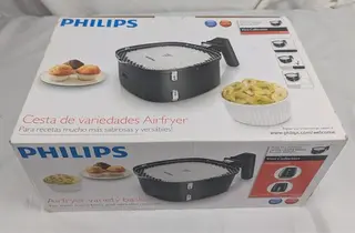 Philips Air Fryer Viva Collection Variety Cooking Basket HD9980/25 HD922X HD923X
