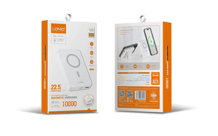 باور بانك لدنيو ماج سيف power bank ldnio pq16