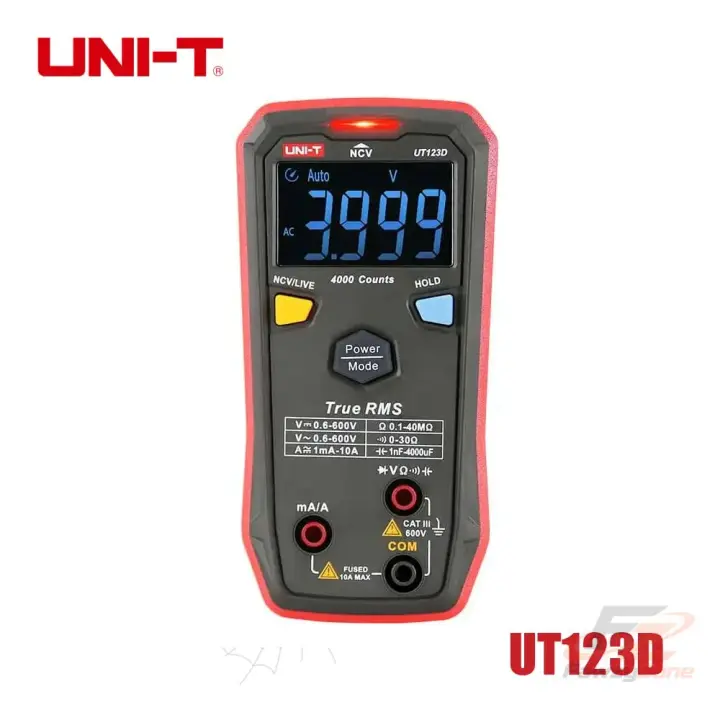 افوميتر UNI-T UT123D