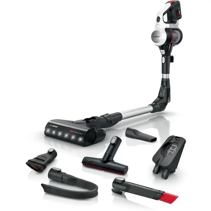 Bosch 18V Handheld Rechargeable Vacuum Cleaner Unlimited 7 with Accessories White - BCS711XXL