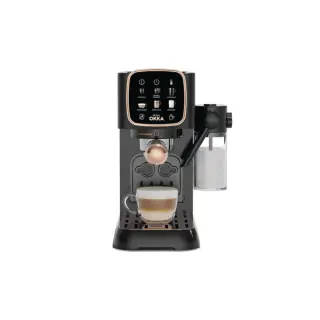 Fully Automatic Espresso Machine - Black/Copper - OK0032-04