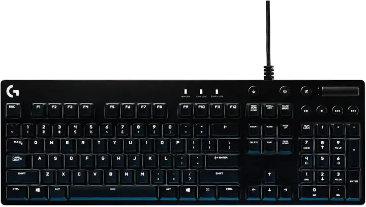 Logitech G610 Orion Blue Gaming Keyboard