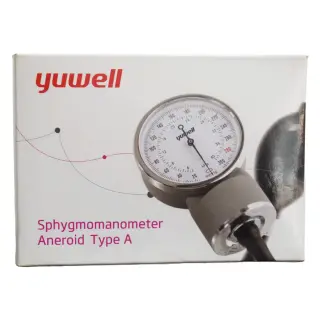 جهاز قياس ضغط الدم yuwell صينى مع ساعه كروم قويه