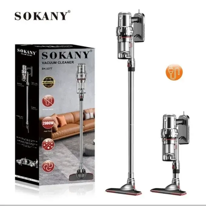 Sokany Vertical Vacuum Cleaner /2000 W, (SK-3378)