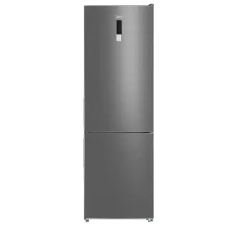 Midea No Frost Refrigerator - 310 Liters - Silver - Mdrb424Fgn46