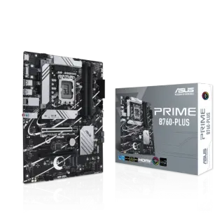 ASUS PRIME B760-PLUS PCIe 5.0 DDR5 LGA 1700 Intel Motherboard