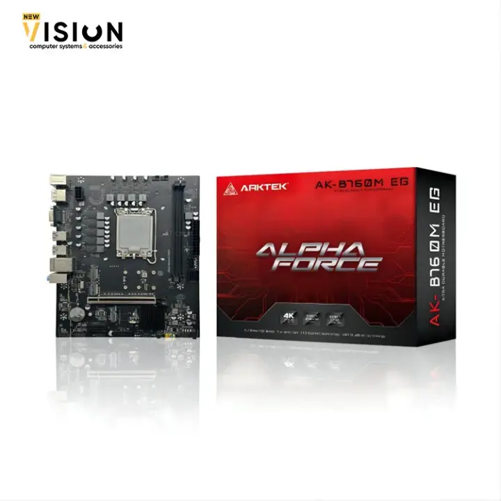 ARKTEK B760M AK-B760M EG Motherboard