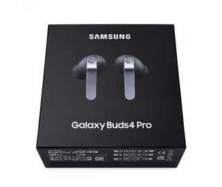 Samsung Galaxy Buds4 Pro True Wireless ANC Bluetooth Earbuds Black Brand New
