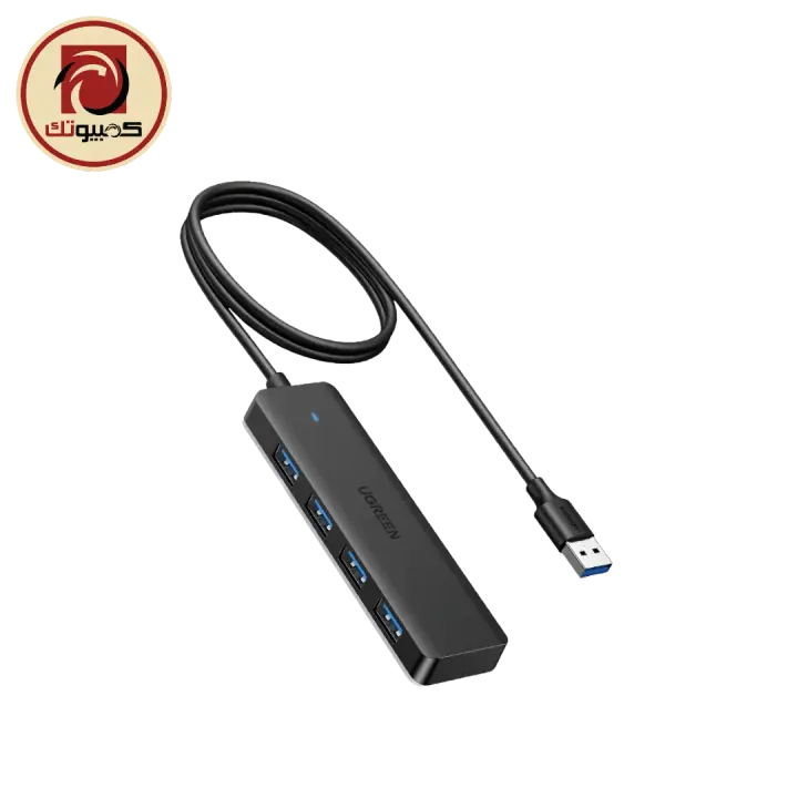 UGREEN CM219 4-Port USB 3.0 Hub with 1M USB-A Cable (35574), 5Gbps SuperSpeed