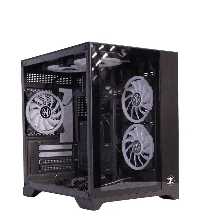 Case Technozone C-350 With 5RGB FAN