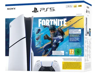 Sony PlayStation 5 Slim Disc Edition 1 TB Fortnite USK12 Neu original versiegelt