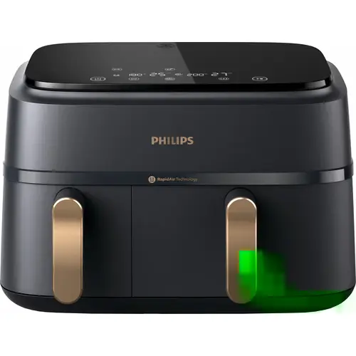 Philips Airfryer 3000 Series Dual Basket NA352/00