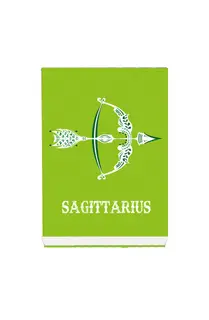 zodiac mini notebook (Sagittarius)