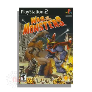 اسطوانة PS2 بلاي ستيشن 2 /War Of THe Monsters