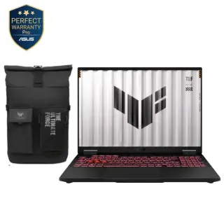 ASUS TUF Gaming A16 FA608WI-QT044W Gaming Laptop, Ryzen AI 9 HX 370, RTX 4070 8GB, 16GB LPDDR5X, 1TB SSD, 16″ WQXGA 165Hz G-SYNC, Win11