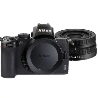 Nikon Z50 Mirrorless Digital Camera with 16-50mm Lens 1633