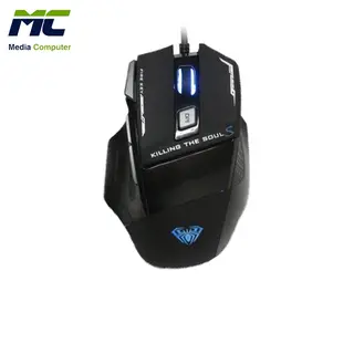 Mouse Gaming Aula Wired S12