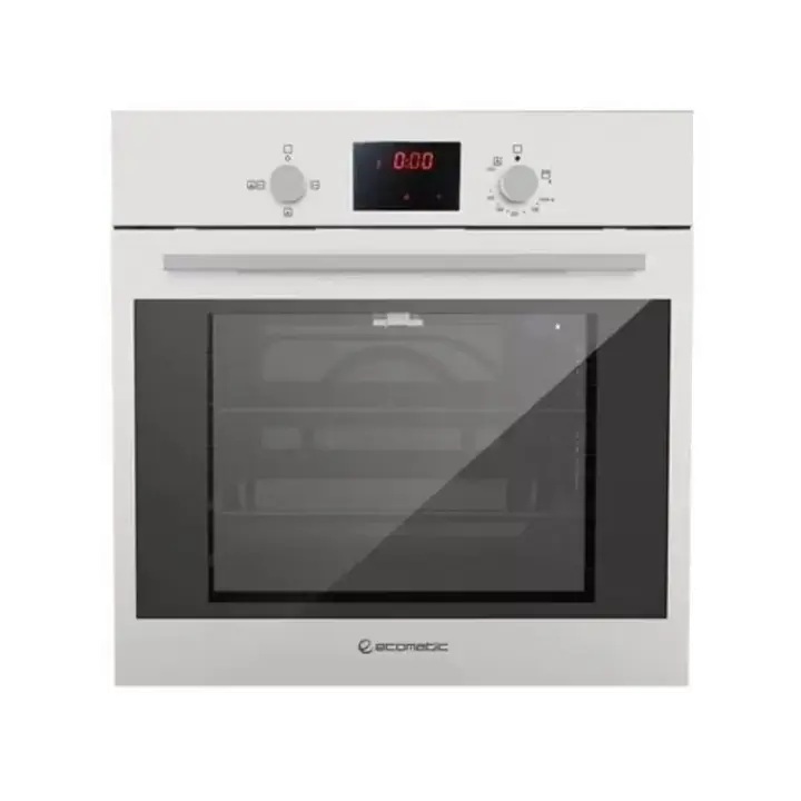 Ecomatic Built-in Gas Oven 67 L 60 cm Digital With Fan -G6414TTD