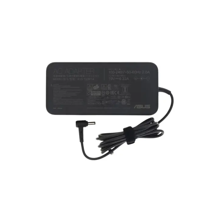 ASUS Laptop Charger 120Watt - 6.32A - 19V - 6.0×3.7mm - Pin Socket - A15-120P1A