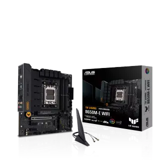 MOTHERBOARD ASUS TUF GAMING B650M-E WIFI