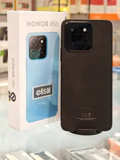 Honor X5b 64GB 4GB Ram Black Used