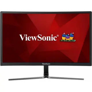 شاشة كمبيوتر للألعاب فيوسونيك 24 بوصة، فل اتش دي ، 144 هرتز، مخرج HDMI - مخرج DVI، اي ام دي فري سينك، VX2458-C-mhd، اسود