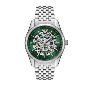 ساعة Emporio Armani Antonio AR60091 رجالي أوتوماتيك أخضر, 43 مم