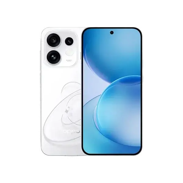 Oppo Reno 16 , 256 GB , 12 GB , 5G , Dual-SIM - Pop White