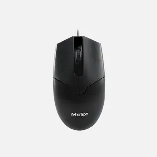 MeeTion MT-M360 USB Wired Mouse Black