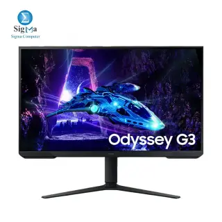 SAMSUNG Odyssey G3 G30D, 180Hz Refresh Rate, Borderless Design, VA Display, Eye Care, Game Model (LS32DG302EMXUE)