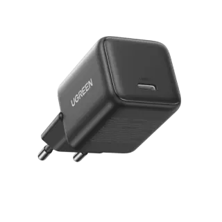 UGREEN Charger 20W Usb-C Gan EU Gray (X512)