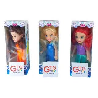GTG TOYS Girls Doll, 1 Piece