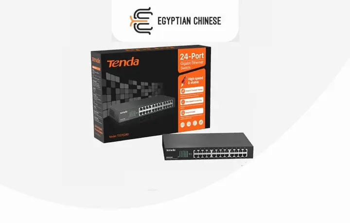 سويتش جيجابت Tenda TEG1024D