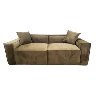 Dogba Sofa 2 seats-Hippo120
