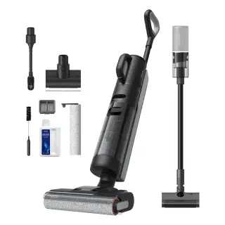 Dreame H12 Dual Cordless 4-in-1 Wet & Dry Vacuum with 16,000 Pa Suction