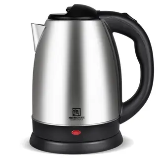Electric Kettle 1.8L Stainless Steel 1500W Overheat Protection 360° BPA FREE UK