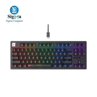 HAVIT Mechanical Keyboard KB892L Gaming