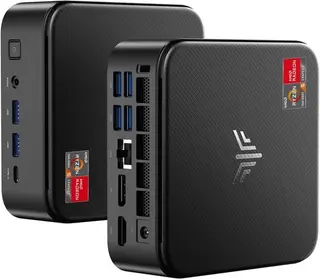 NiPoGi E3B Mini PC, AMD Ryzen 7 7735HS 7730U 32GB LPDDR5 512GB 1TB SSD Win11 Pro