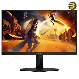 AOC 27G4E Gaming Monitor 27-inch, Full HD 1920×1080, HDR10, IPS Panel Type, 180Hz Refresh Rate, 0.5ms Response Time, Adaptive Sync Technology, Support 120Hz PS5 / Xbox Series X, Black & Red -