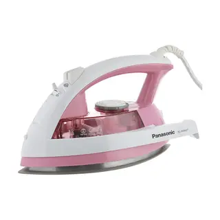 Panasonic Steam Iron NI-JW660 2200W | Titanium Coated, Anti-Drip, 360° Multi-Directional Steam Iron Made in Japan