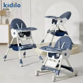 كرسي طعام كرسي طعام 8131a Blue