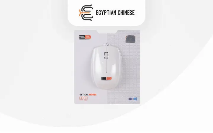 2B، تو بي، ماوس سلكي (MO17W)، ضوئي، الون الأبيض